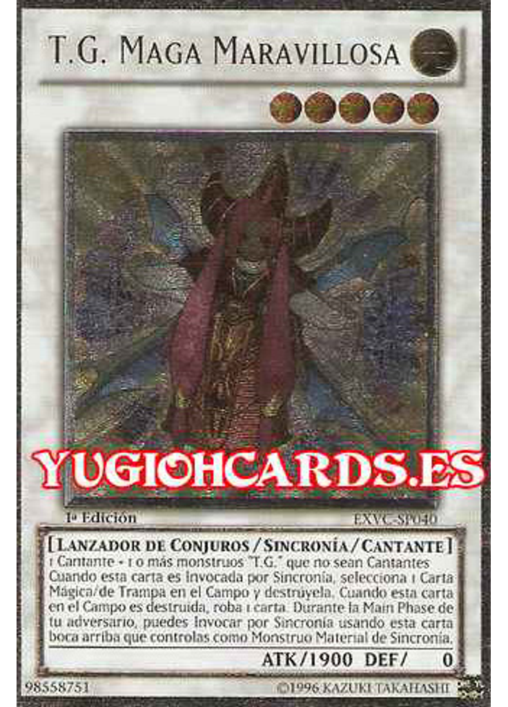T.G. Maga Maravillosa (Ultimate Rare 1st Edition)