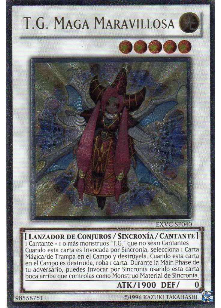 T.G. Maga Maravillosa (Ultimate Rare Unlimited)