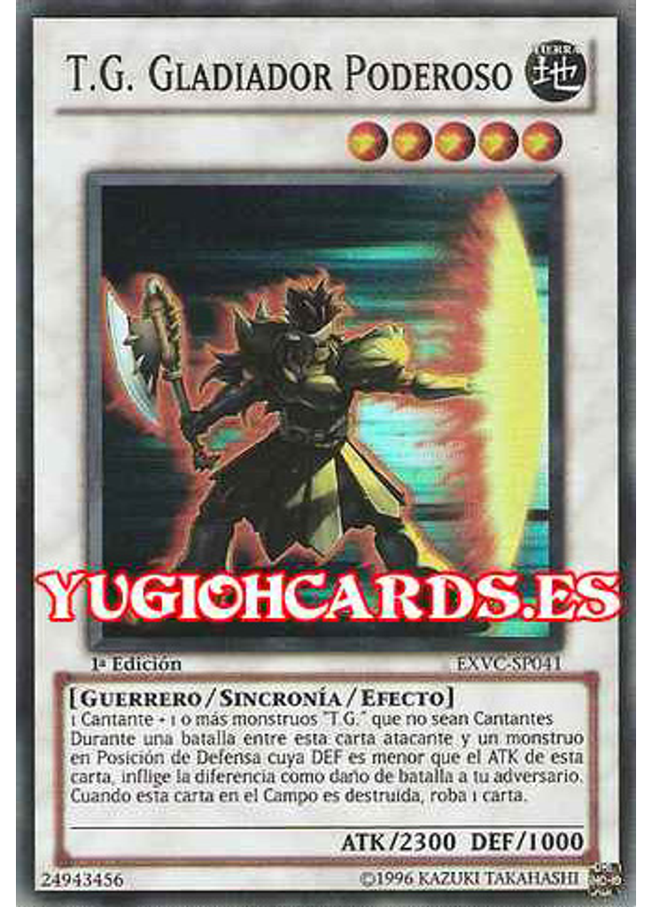 T.G. Gladiador Poderoso