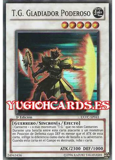 T.G. Gladiador Poderoso