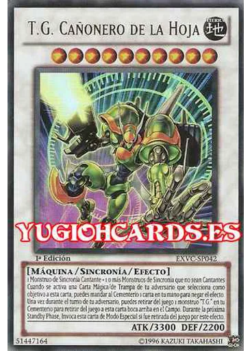 T.G. Explosionador de la Hoja