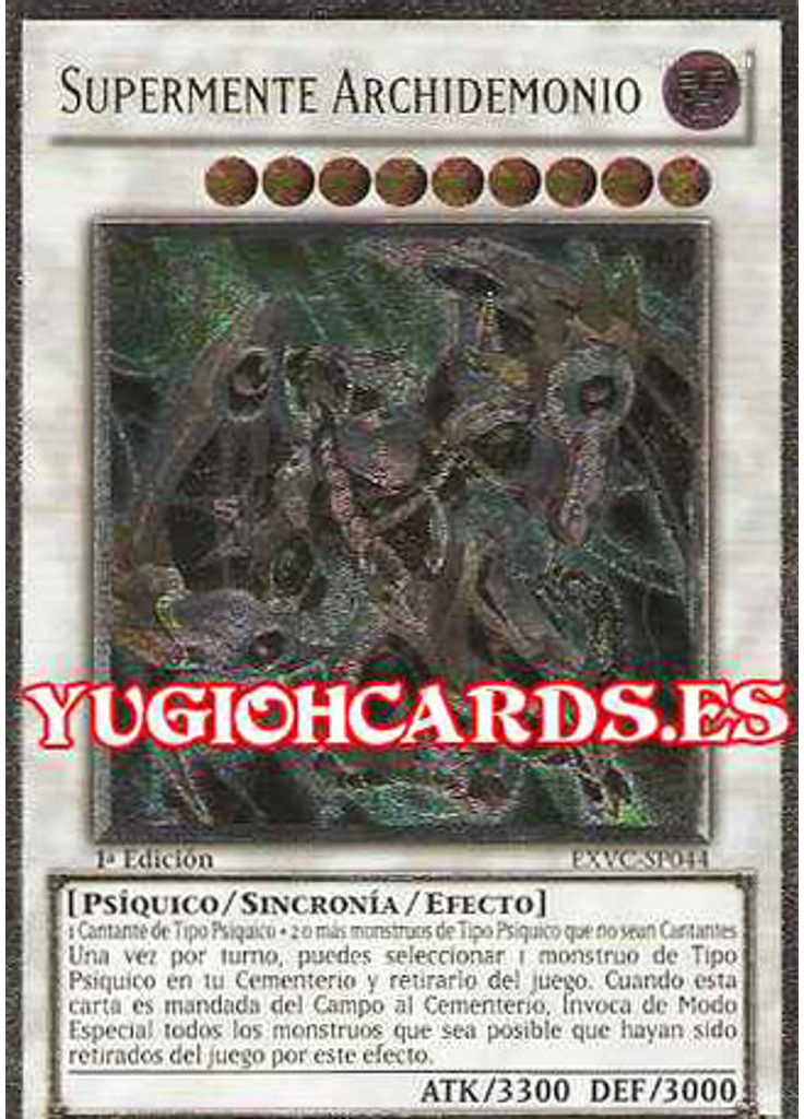 Supermente Archidemonio (Ultimate Rare 1st Edition)