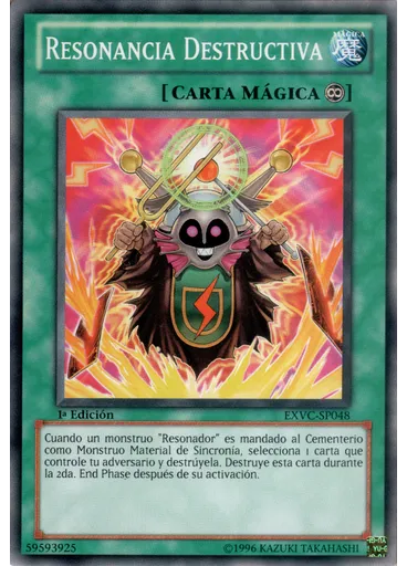 Resonancia Destructiva