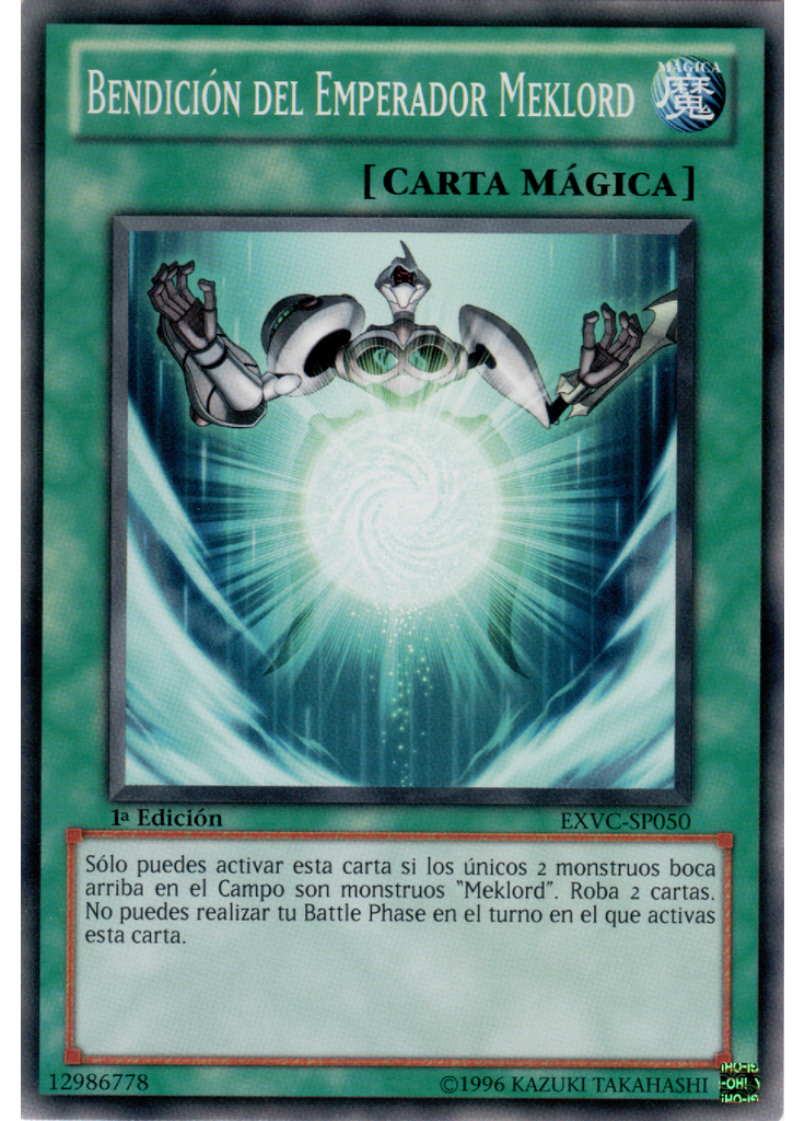 Bendición del Emperador Meklord