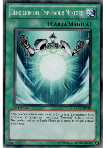 Bendición del Emperador Meklord