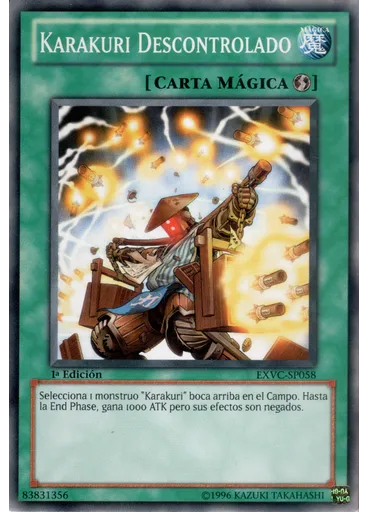 Karakuri Descontrolado
