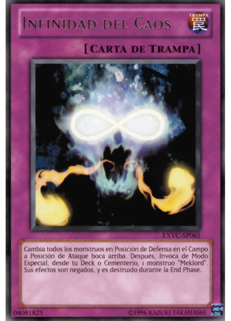 Infinidad del Caos (Rare Unlimited)