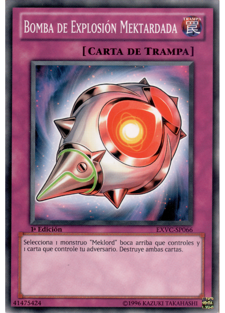 Bomba de Explosión Mektardada