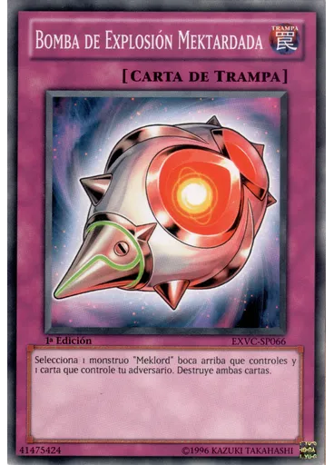 Bomba de Explosión Mektardada