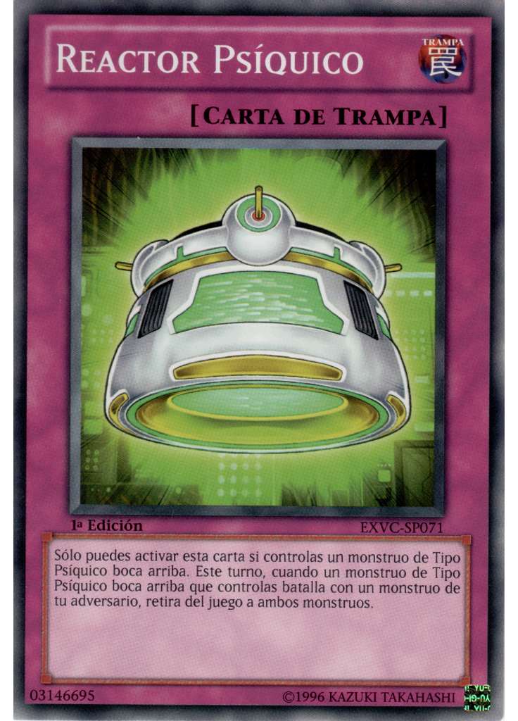 Reactor Psíquico