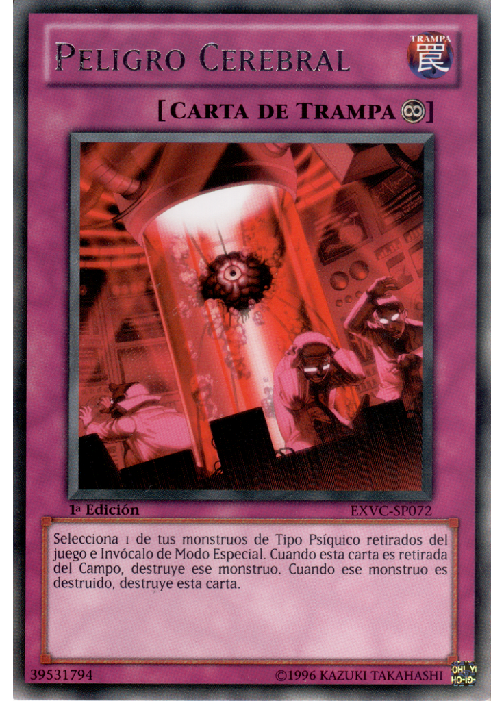 Peligro Cerebral