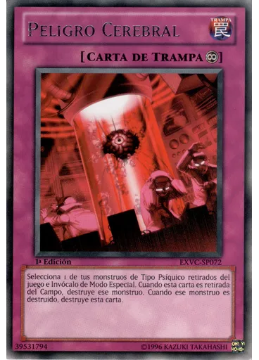 Peligro Cerebral