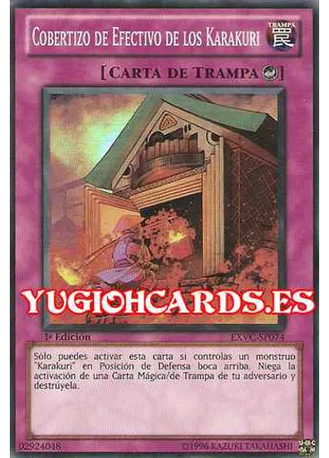 Cobertizo de Efectivo de los Karakuri