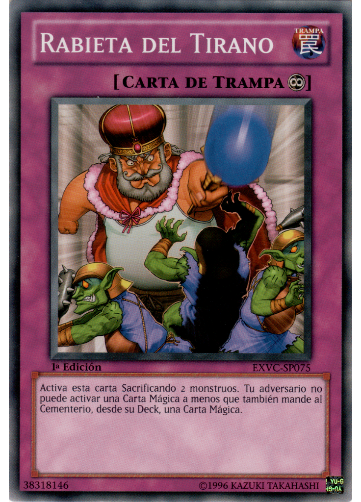 Rabieta del Tirano