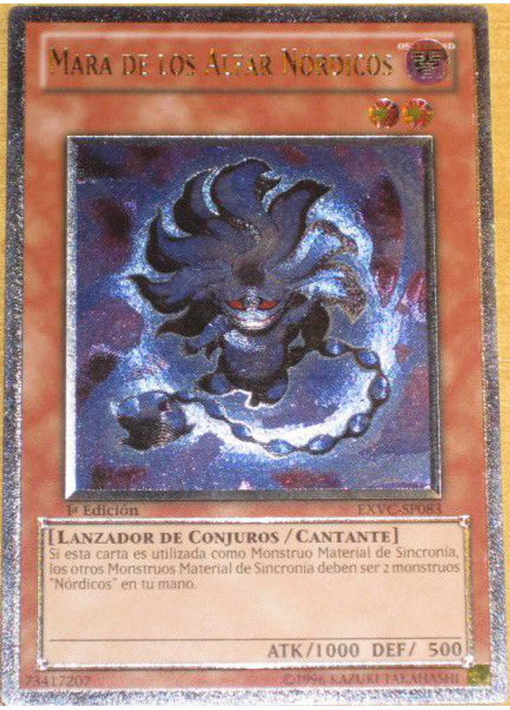 Mara de los Alfar Nórdicos (Ultimate Rare 1st Edition)