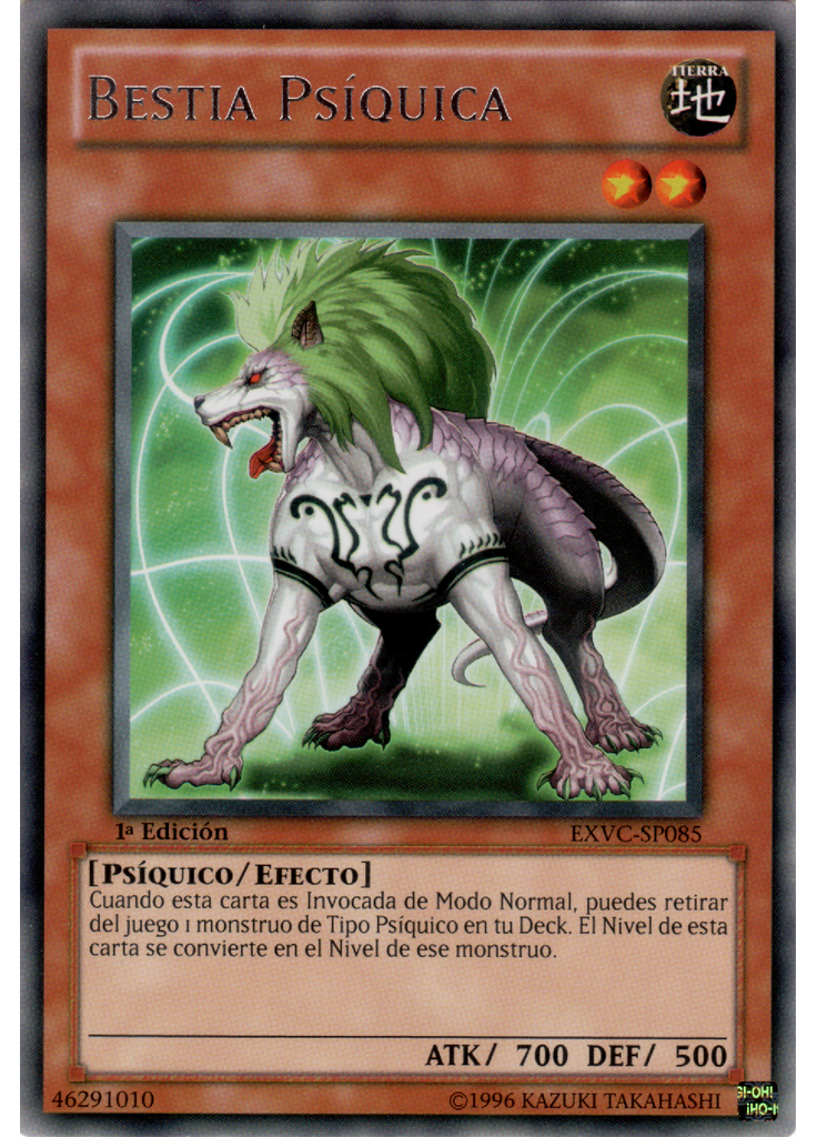 Bestia Psíquica