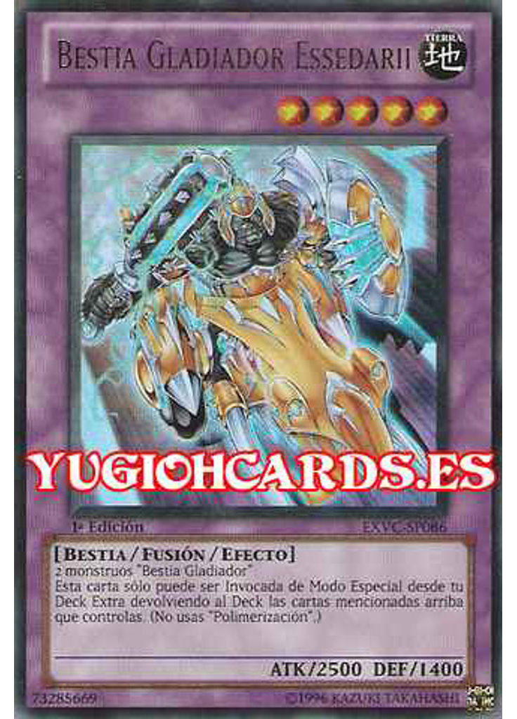 Bestia Gladiador Essedarii