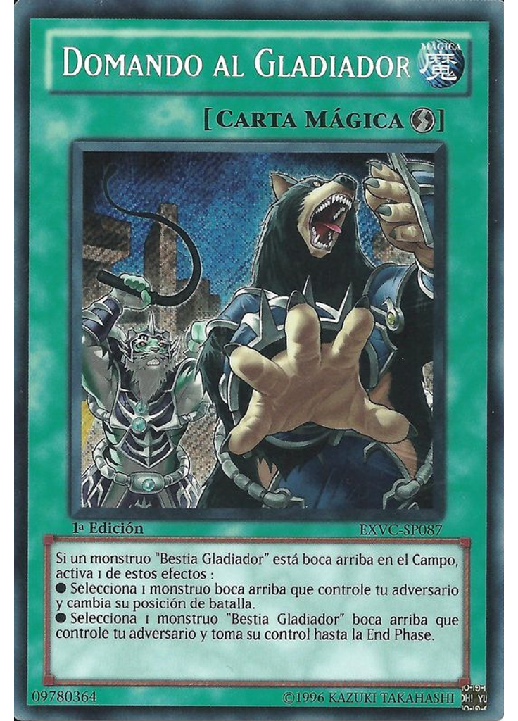Domando al Gladiador