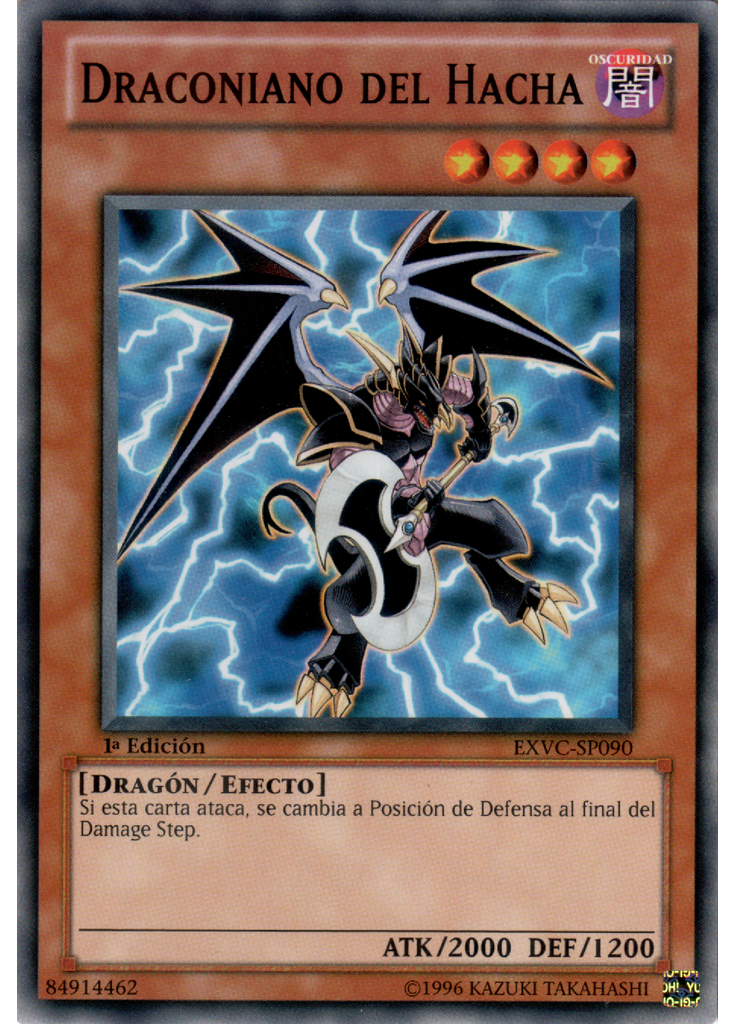 Draconiano del Hacha
