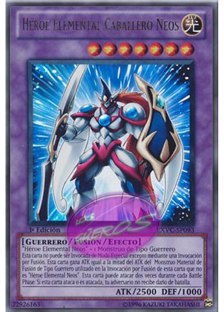 HÉROE Elemental Caballero Neos