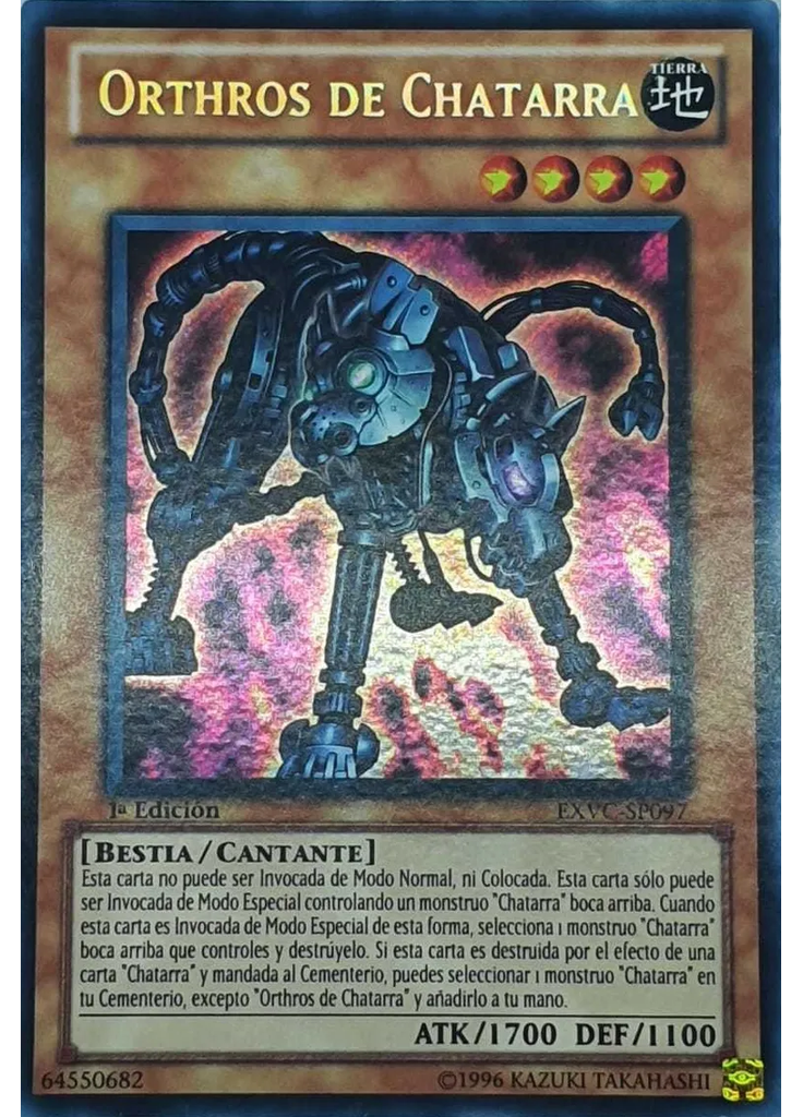 Orthros de Chatarra