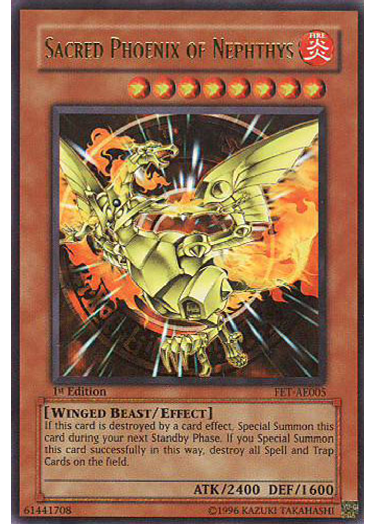 Sacred Phoenix of Nephthys