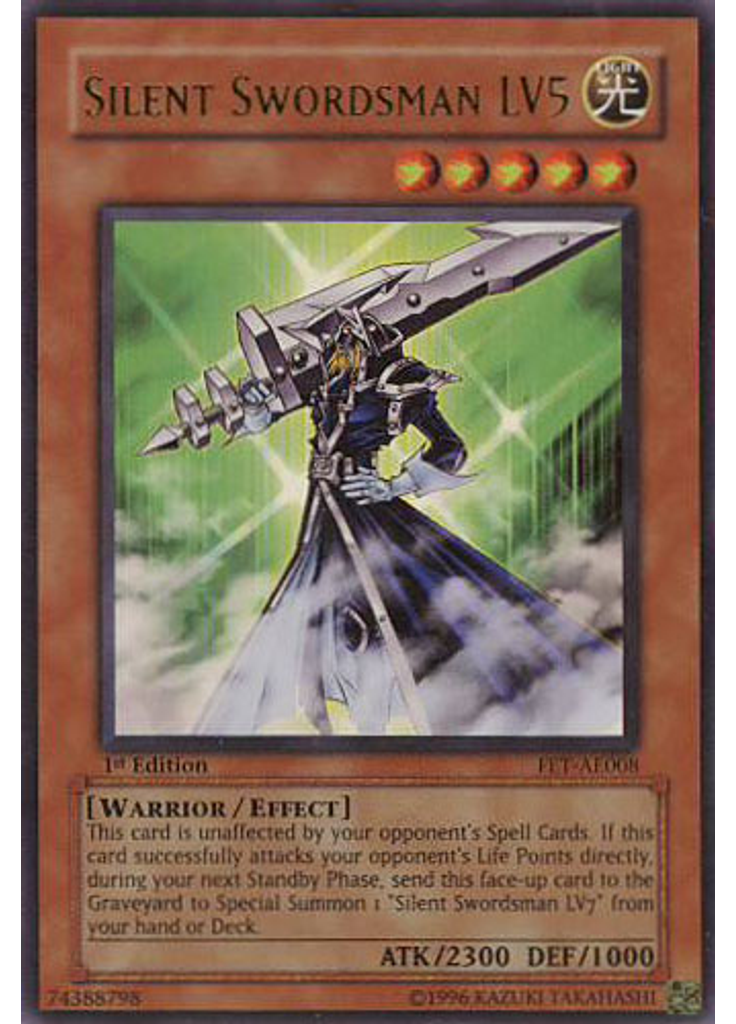 Silent Swordsman LV5