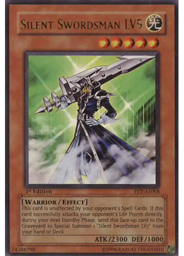 Silent Swordsman LV5 — Flaming Eternity