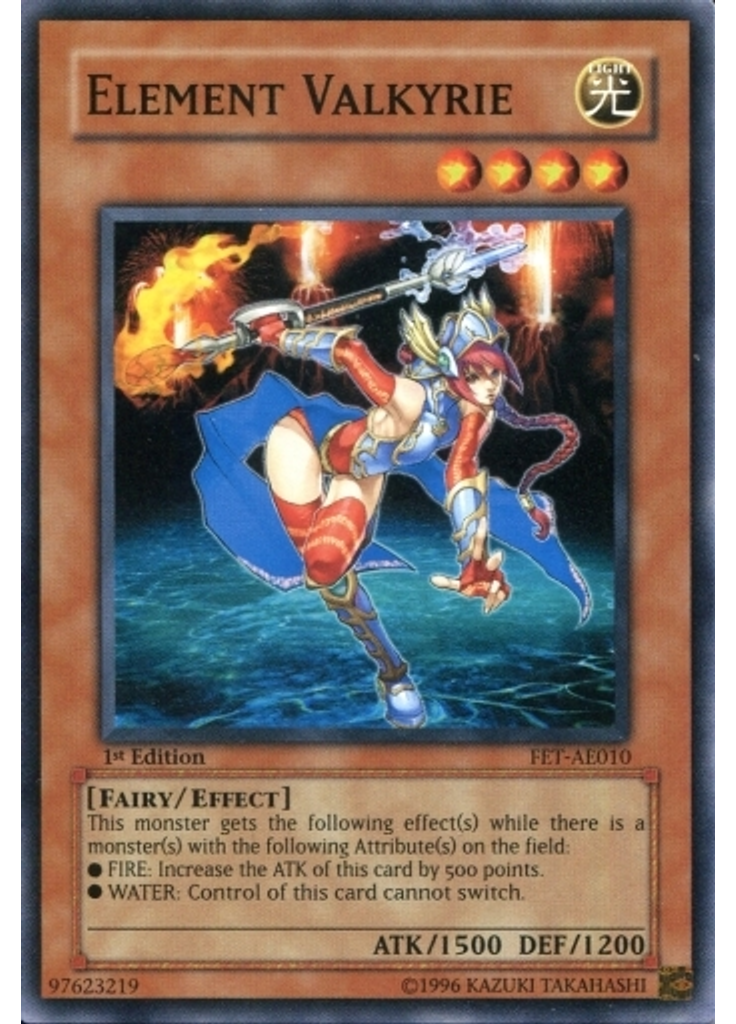 Element Valkyrie