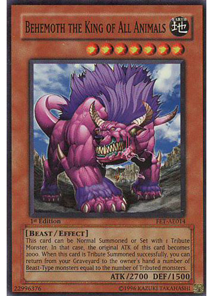 Behemoth the King of All Animals
