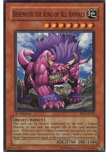 Behemoth the King of All Animals