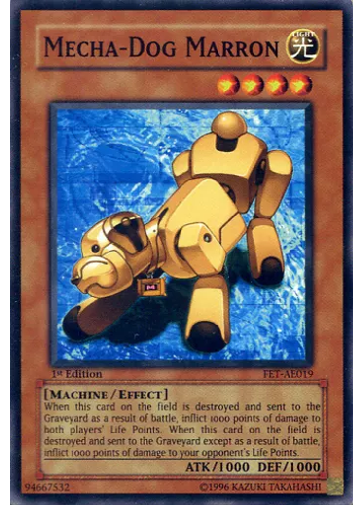 Mecha-Dog Marron
