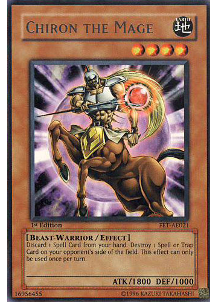 Chiron the Mage