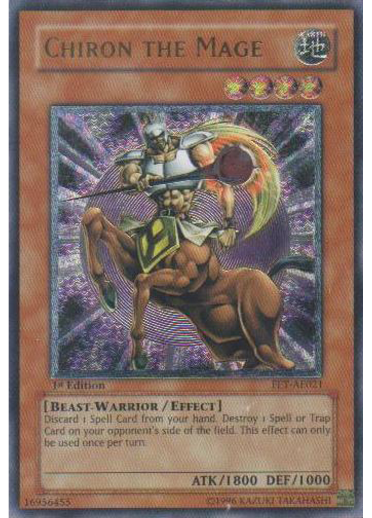 Chiron the Mage (Ultimate Rare 1st Edition)