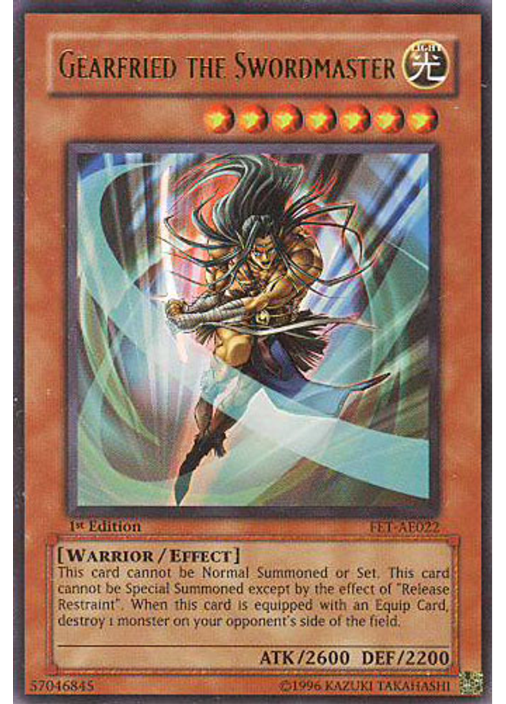 Gearfried the Swordmaster