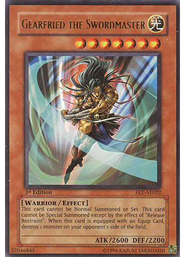 Gearfried the Swordmaster