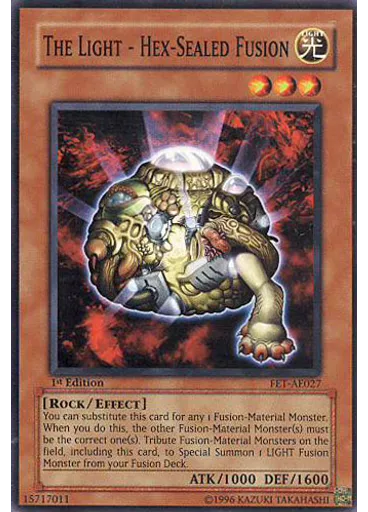 The Light - Hex-Sealed Fusion