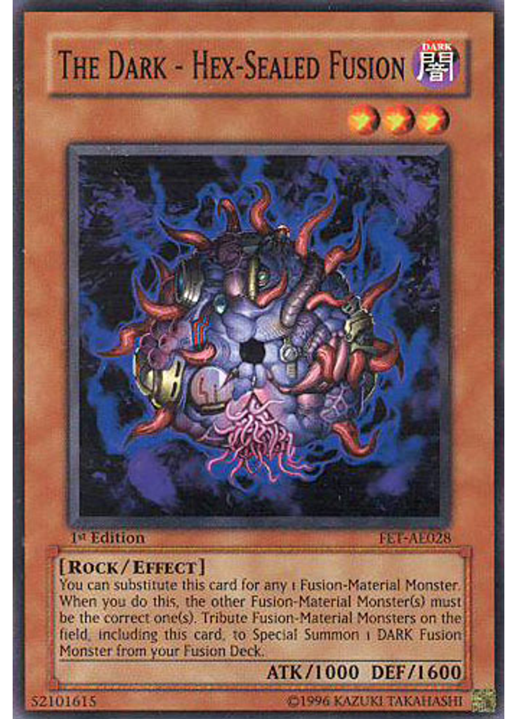 The Dark - Hex-Sealed Fusion