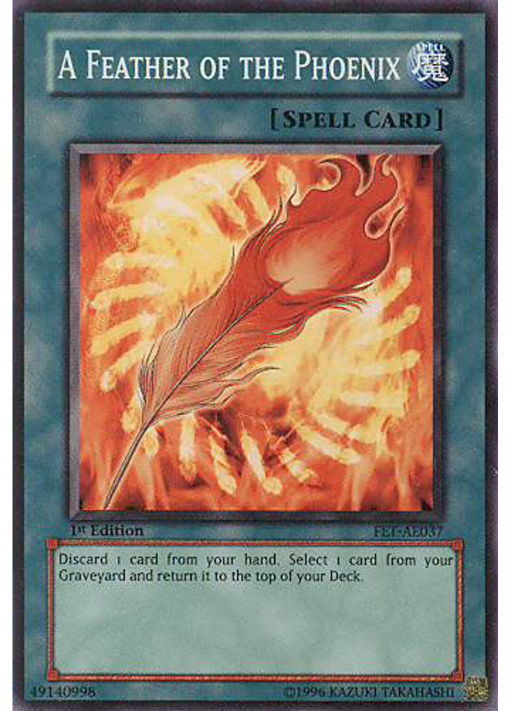 A Feather of the Phoenix