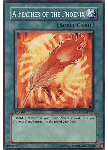 A Feather of the Phoenix