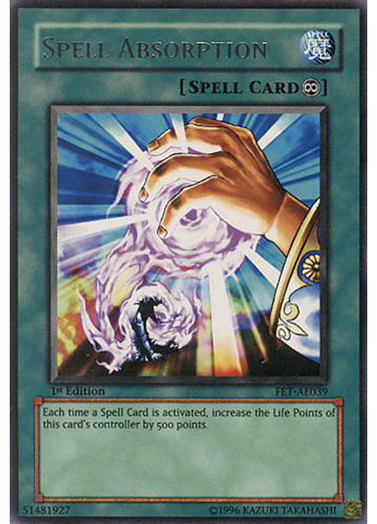 Spell Absorption