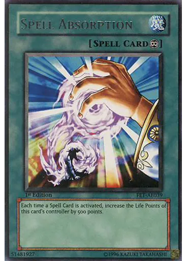 Spell Absorption