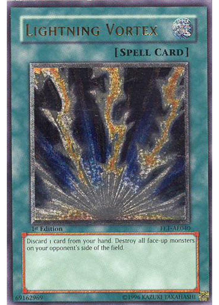Lightning Vortex (Ultimate Rare 1st Edition)