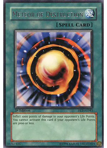 Meteor of Destruction