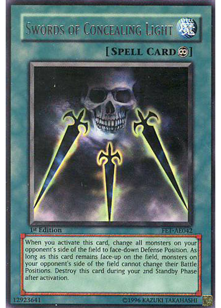 Swords of Concealing Light