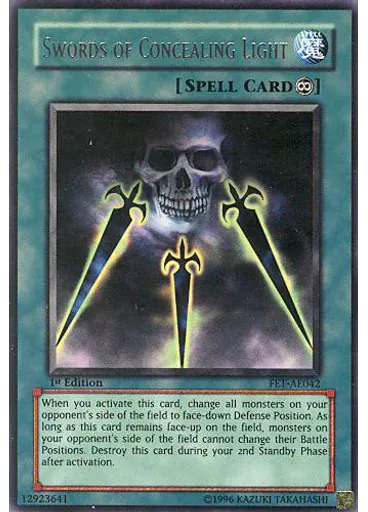 Swords of Concealing Light