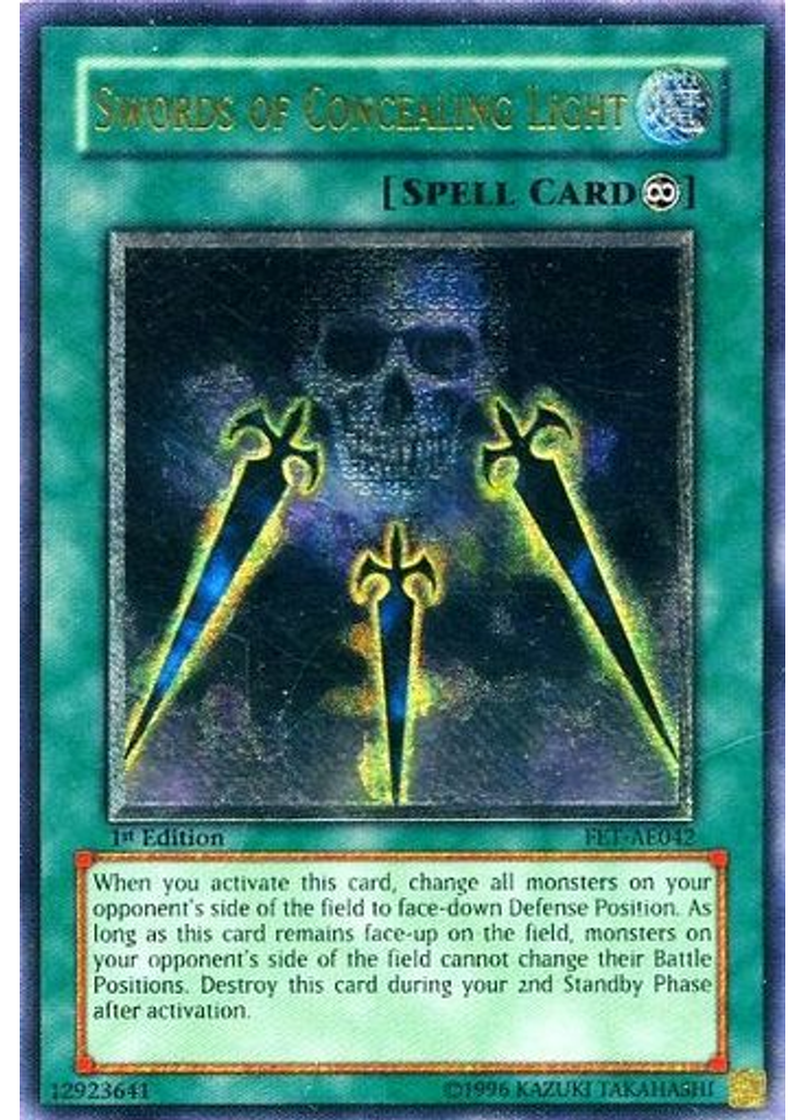 Swords of Concealing Light (Ultimate Rare 1st Edition)