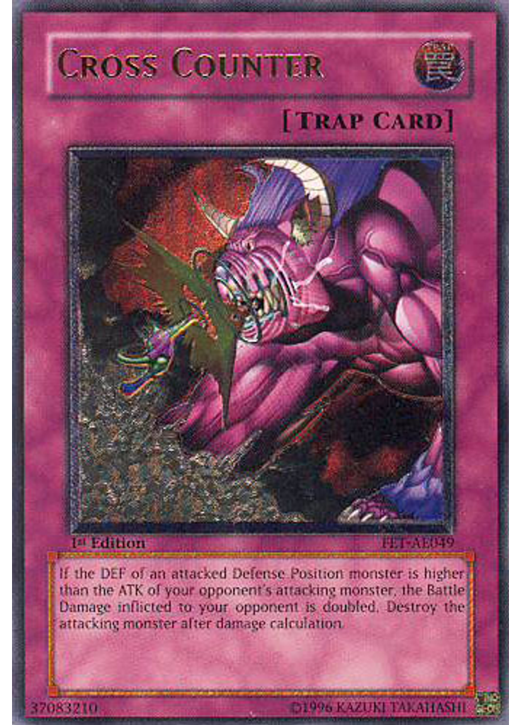Cross Counter (Ultimate Rare 1st Edition)