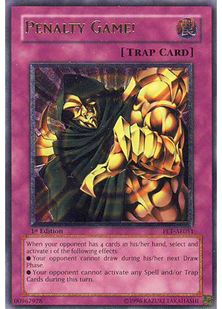 Penalty Game! (Ultimate Rare 1st Edition)