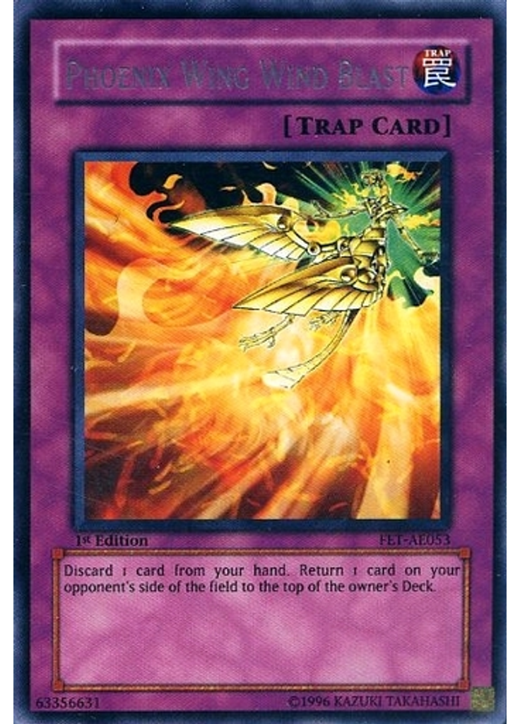 Phoenix Wing Wind Blast